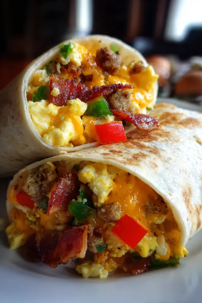 Quick & Easy Breakfast Burritos: Your Ultimate Morning Fix! [ULTRA-PRO]