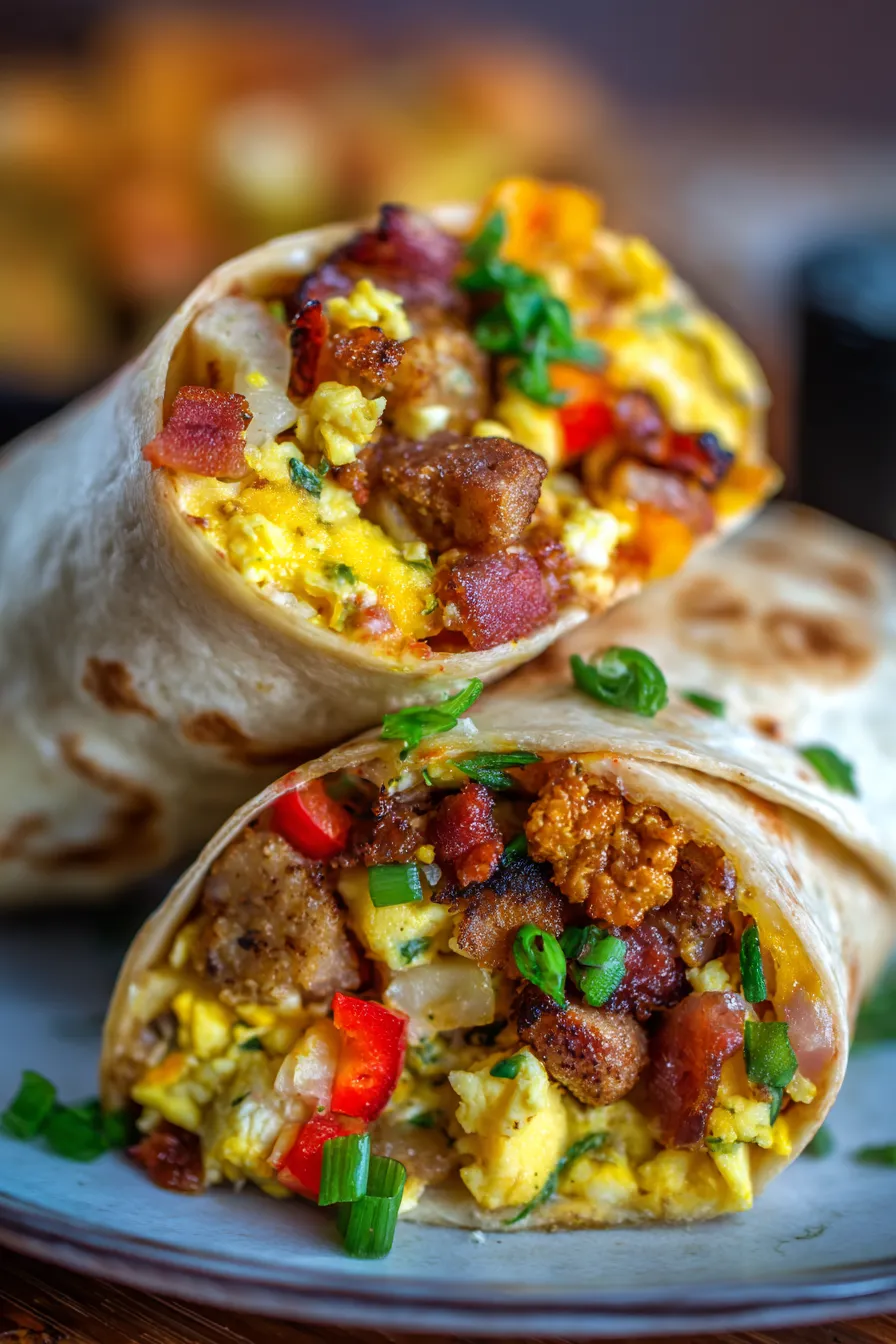 Breakfast Burritos-stack-freezer-friendly
