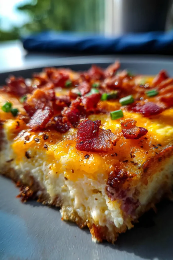 Make Ahead Cheesy Hash Brown Breakfast Casserole [ULTRA-PRO]