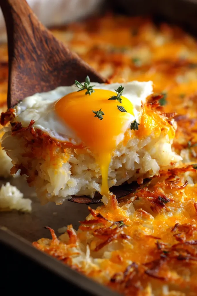 Ultimate Cheesy Hash Brown Breakfast Casserole (Prep Ahead) [ULTRA-PRO]