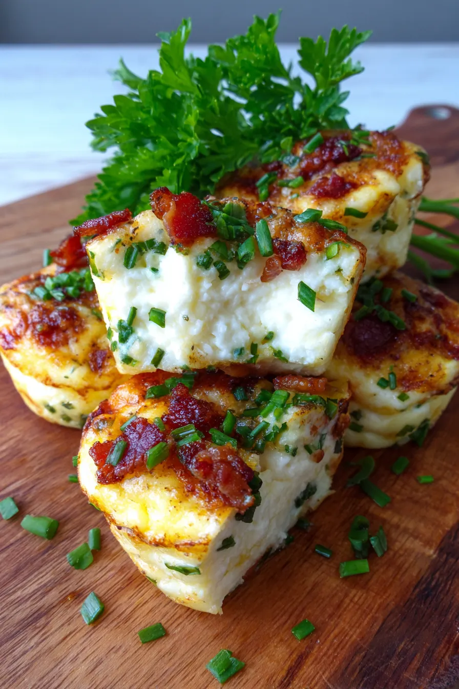 Cottage Cheese Egg Bites-platter-serving
