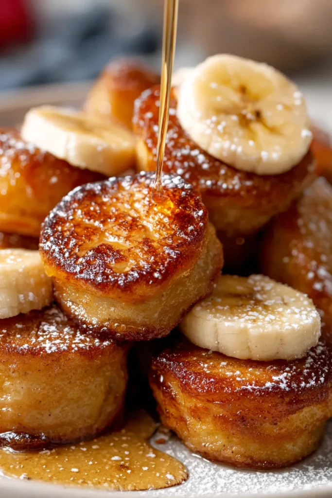 Fluffy Banana Pancake Bites: Easy Breakfast & Snack Recipe [ULTRA-PRO]
