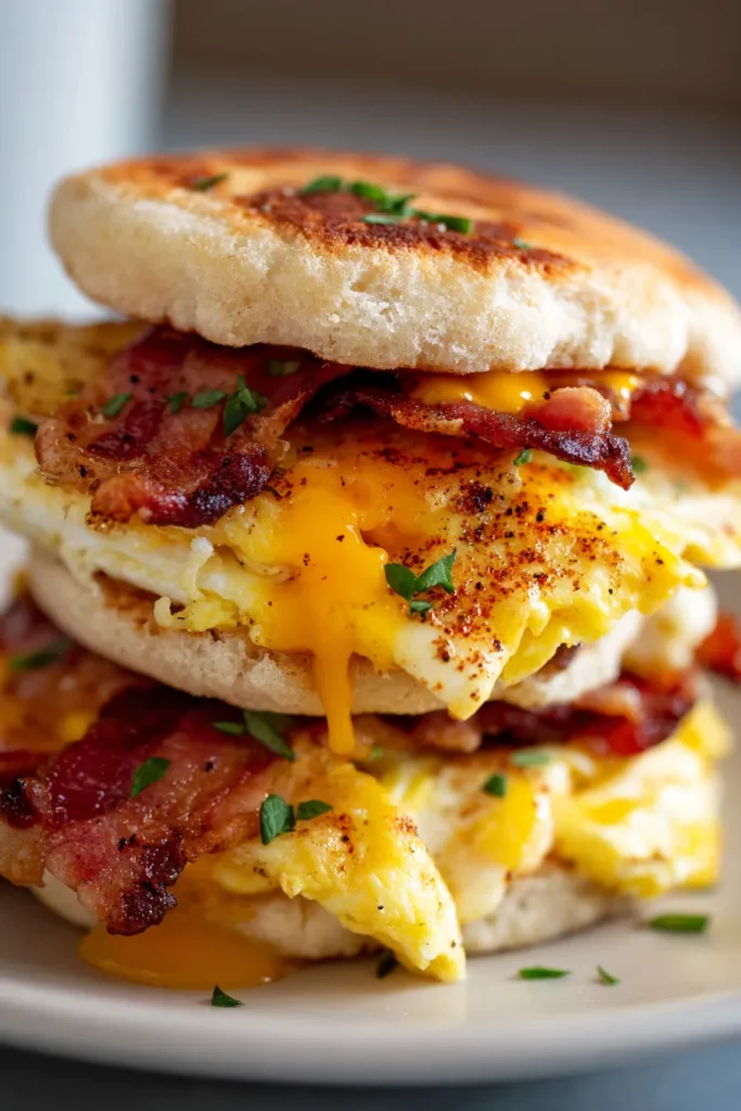 Easy Breakfast Sandwiches: Quick, Delicious & Make-Ahead! [ULTRA-PRO]