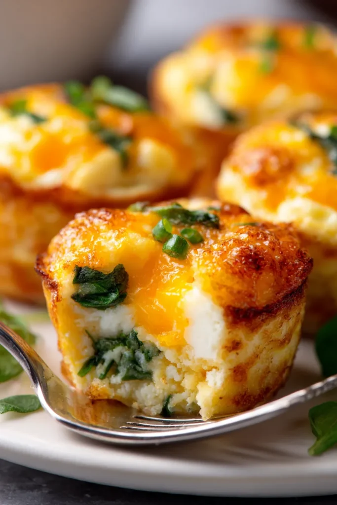 Easy Cottage Cheese Egg Bites | Quick & Healthy Breakfast [ULTRA-PRO]