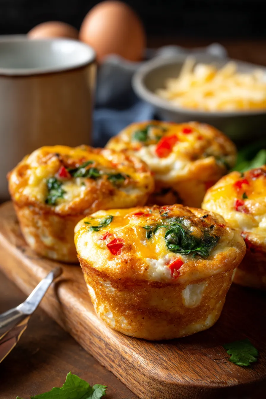 egg-muffins-breakfast-platter-topdown