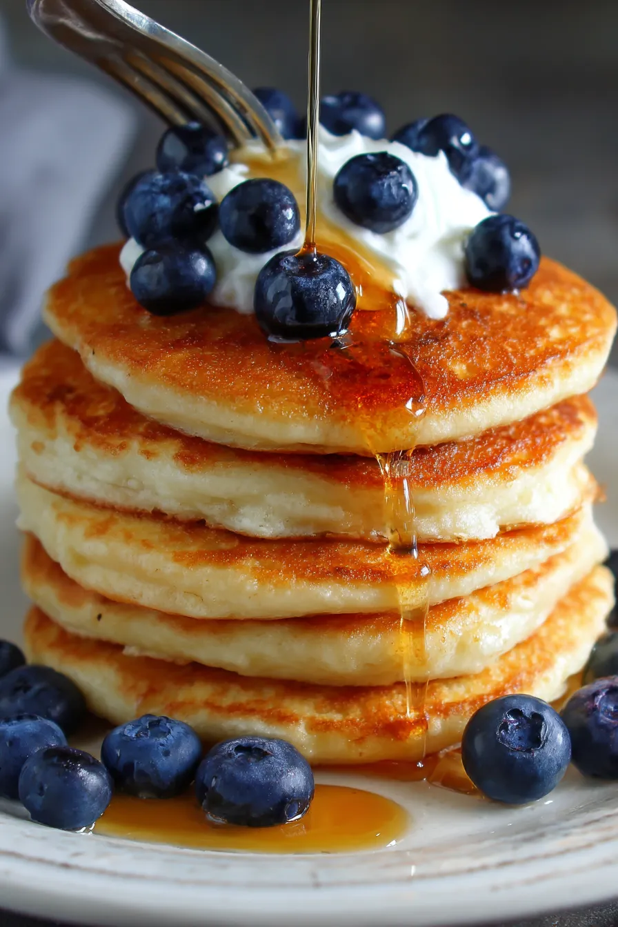 Fluffy Pancakes Everyone in the Family Loves-golden-texture