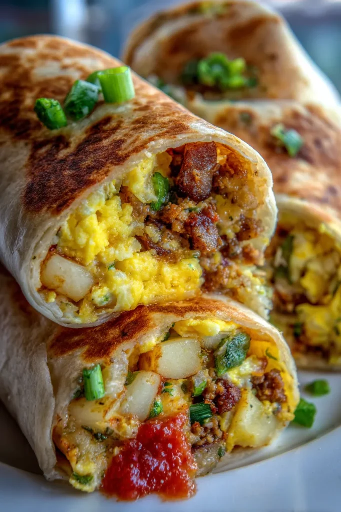 Grab-and-Go Breakfast Burrito Wraps: Easy Meal Prep Recipe [ULTRA-PRO]