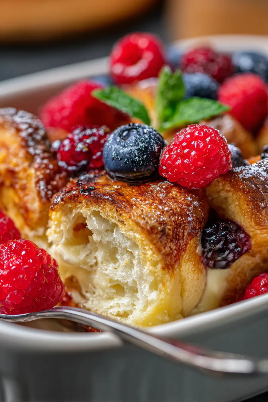 Make-ahead Breakfast-texture-closeup