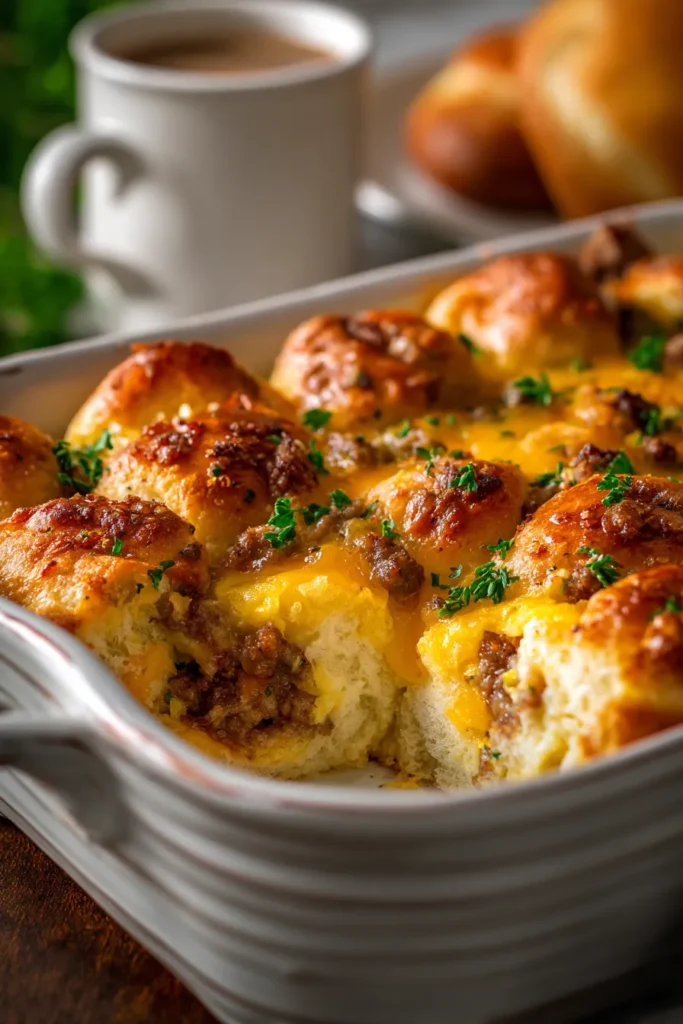 Easy Make-Ahead Crescent Roll Breakfast Casserole: Perfect Brunch! [ULTRA-PRO]