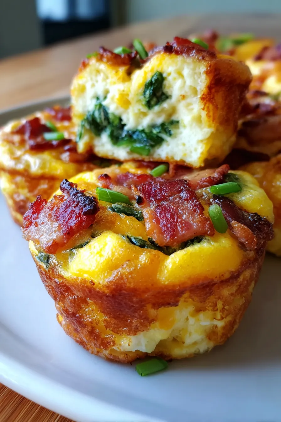 Make-Ahead Starbucks Style Egg Bites-ingredients-overhead shot