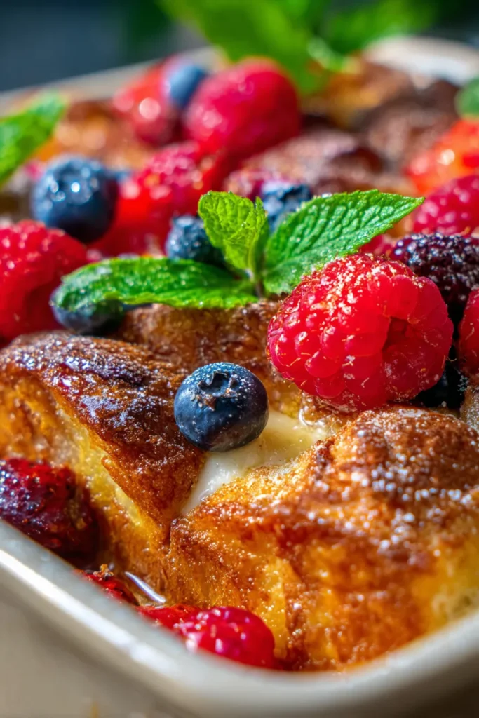 Easy Overnight Croissant French Toast Bake | Brunch Magic [ULTRA-PRO]