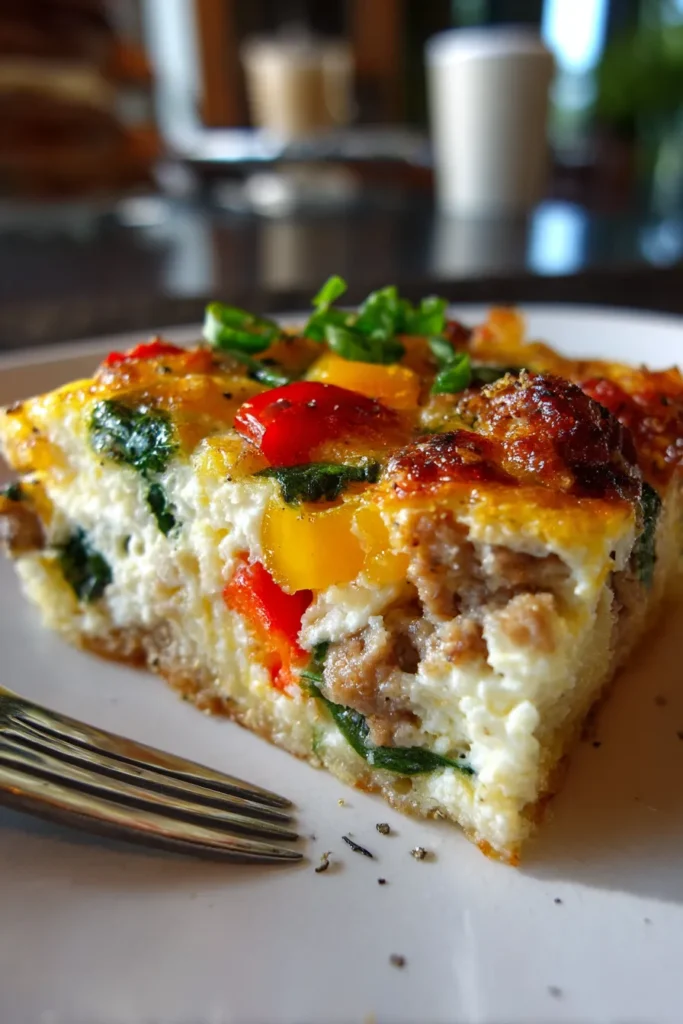 Simple Breakfast Egg Bake | Easy & Healthy Family Recipe [ULTRA-PRO]