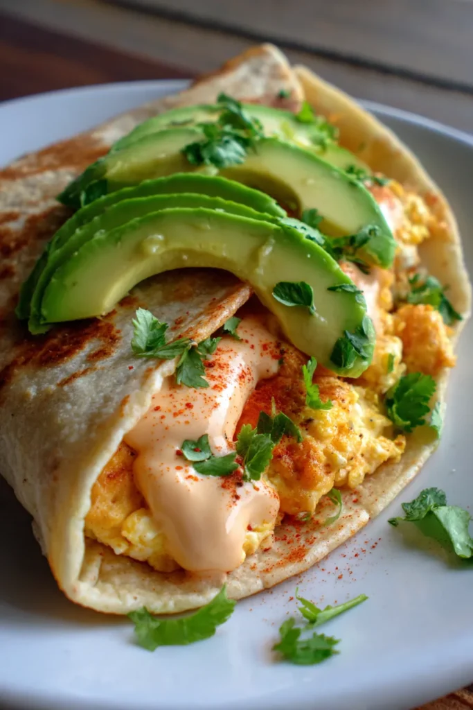 5-Minute Breakfast Wrap with Eggs: Quick, Easy & Delicious! [ULTRA-PRO]