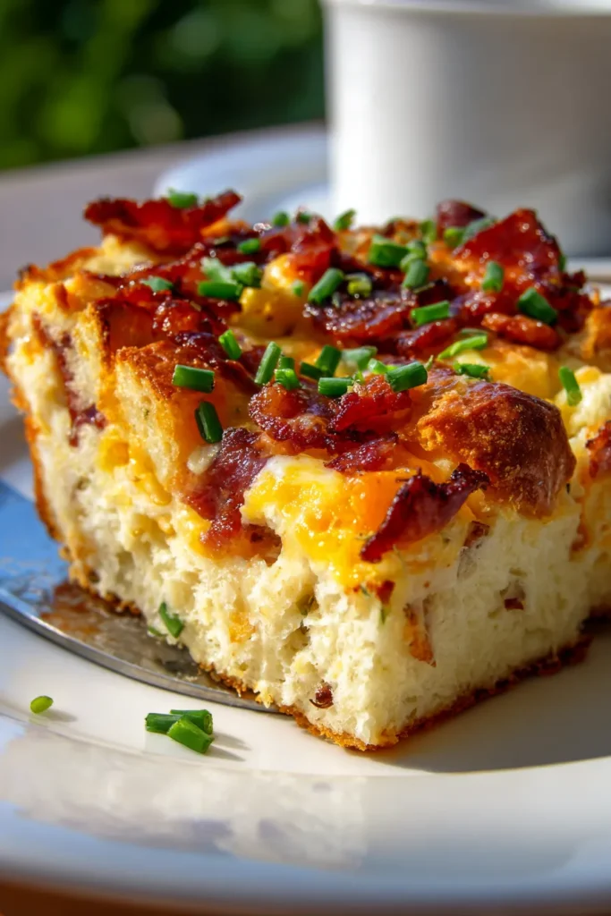 Ultimate Bacon & Cheese Brunch Strata | Make-Ahead Perfection [ULTRA-PRO]