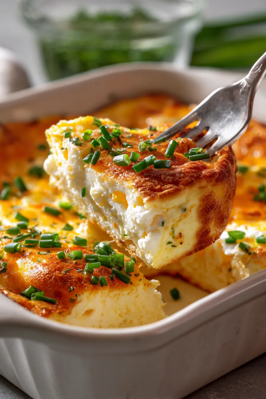 Baked Cottage Cheese Eggs-ingredients-fresh