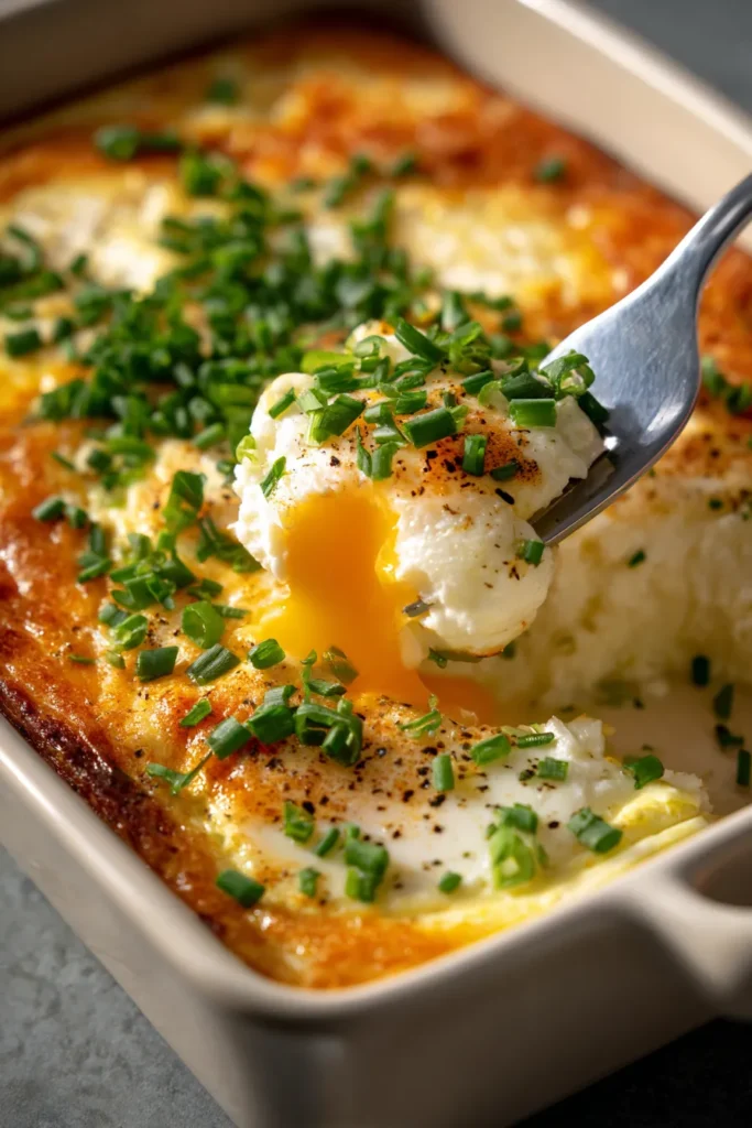 Easy Baked Cottage Cheese Eggs for Meal Prep | Recipe [ULTRA-PRO]