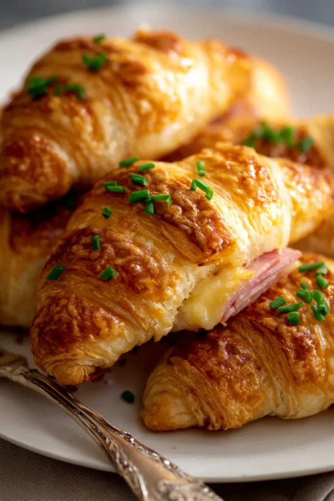 Mouthwatering Baked Ham & Cheese Croissants - Easy Recipe! [ULTRA-PRO]