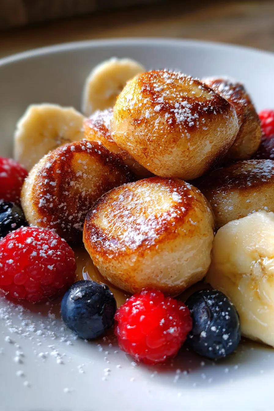 Banana Pancake Bites texture