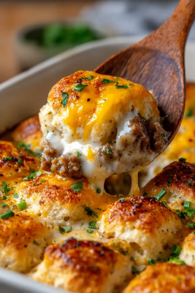 Ultimate Biscuit and Gravy Breakfast Casserole - Easy Recipe! [ULTRA-PRO]