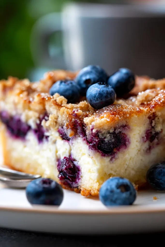 Blueberry Cottage Cheese Breakfast Bake | Easy & Healthy Recipe