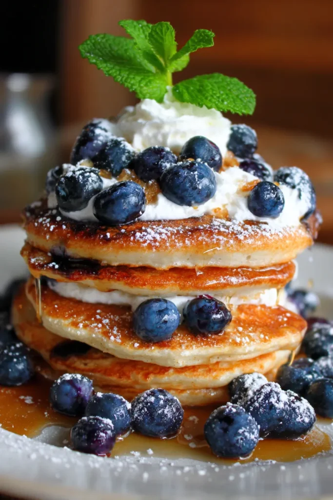 Fluffiest Blueberry Pancakes: Perfect Weekend Family Morning [ULTRA-PRO]