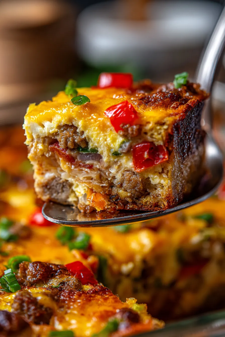 Breakfast Burrito Casserole-ingredients-fresh-prep