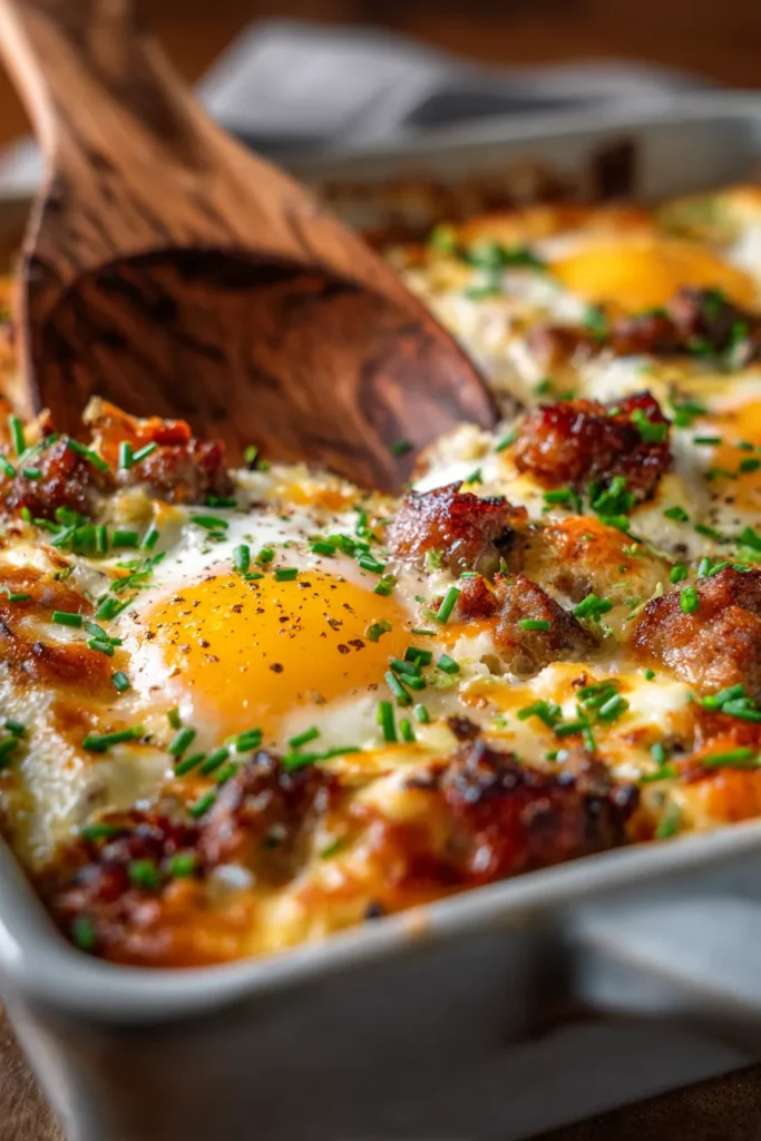 Easy Breakfast Casserole for a Crowd: Best Make-Ahead Brunch