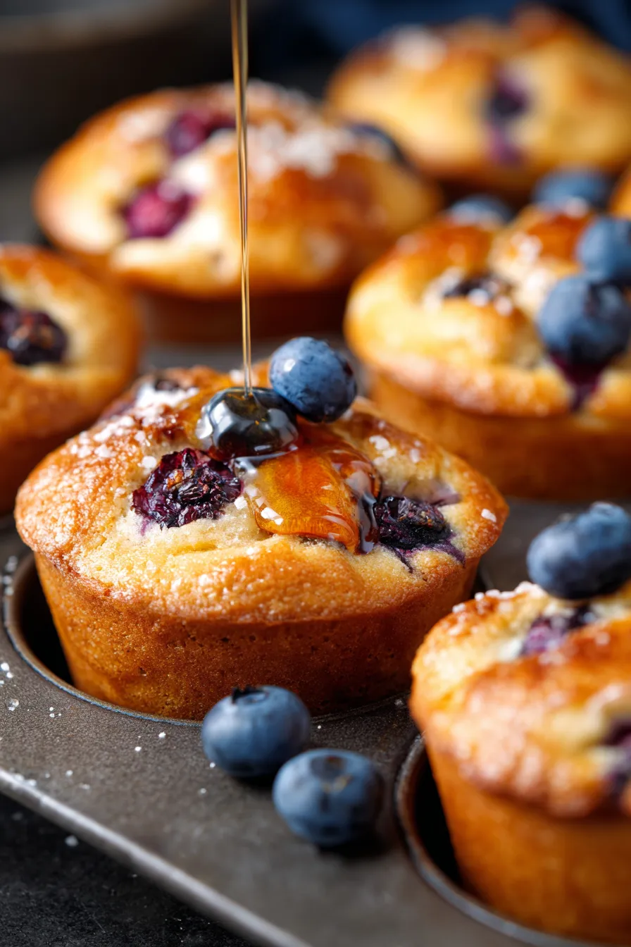 breakfast muffins platter