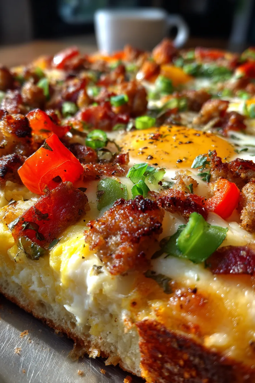 Breakfast Pizza for Brunch-ingredients-prep