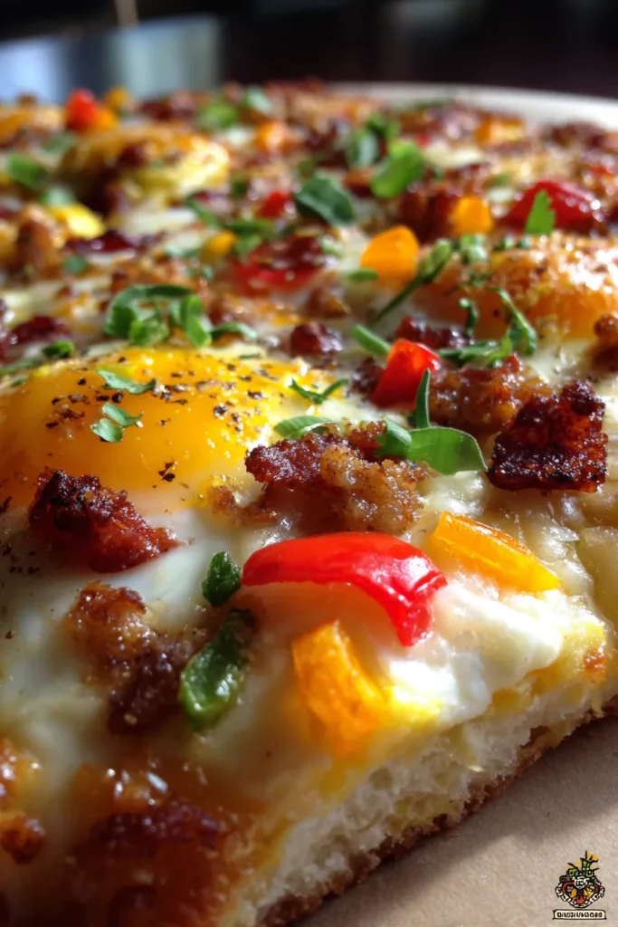 Easy Cheesy Breakfast Pizza: Your New Brunch Obsession! [ULTRA-PRO]