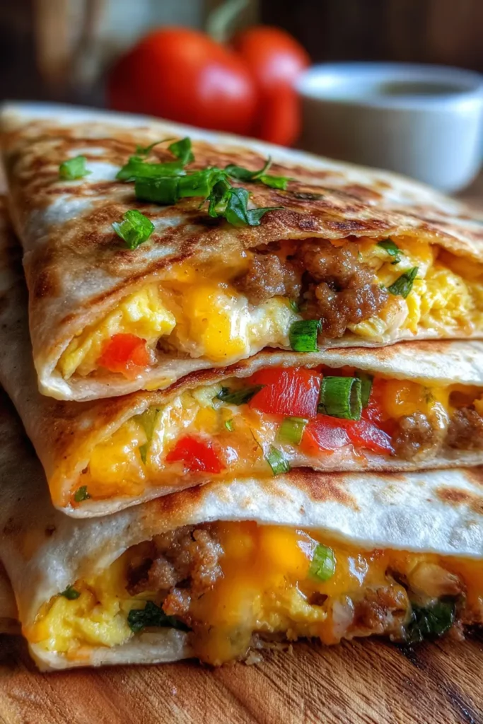 Easy Breakfast Quesadillas: Quick & Delicious Morning Meal [ULTRA-PRO]
