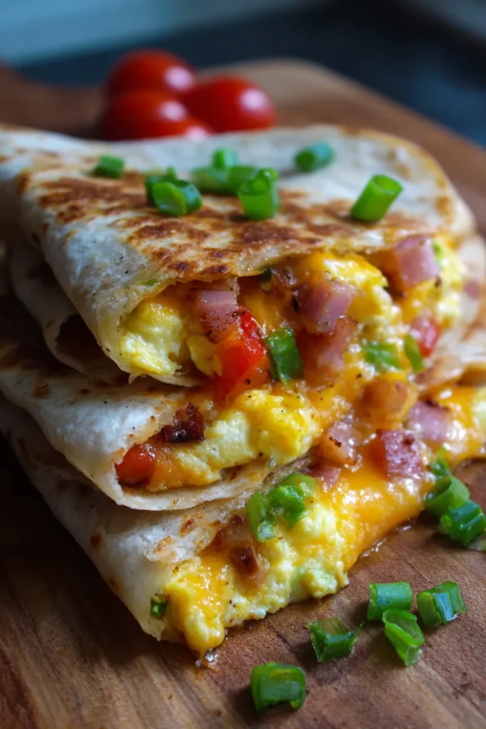 Breakfast Quesadillas in Under 10 Mins: Quick & Delicious! [ULTRA-PRO]