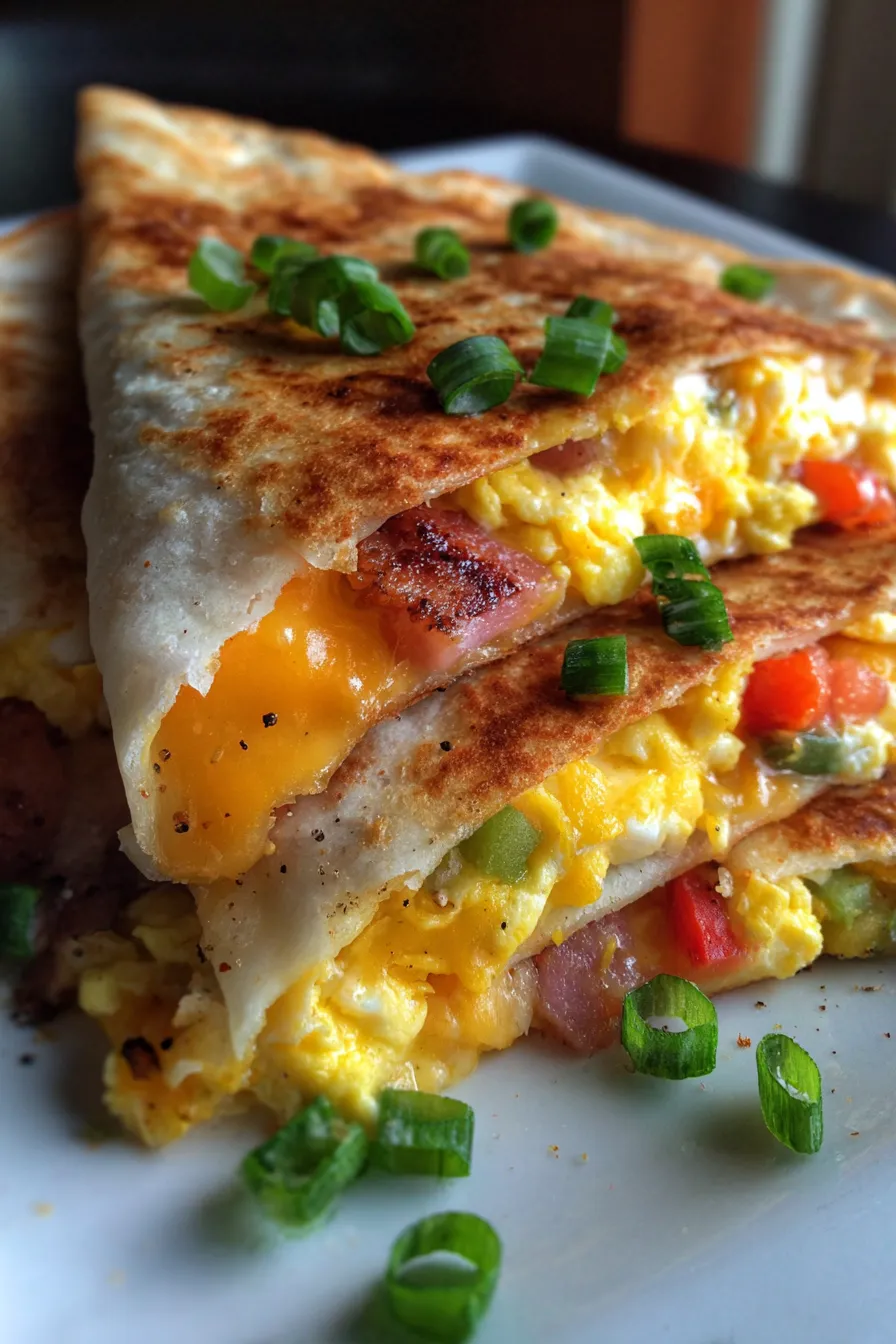 Breakfast Quesadillas-ingredients-fresh