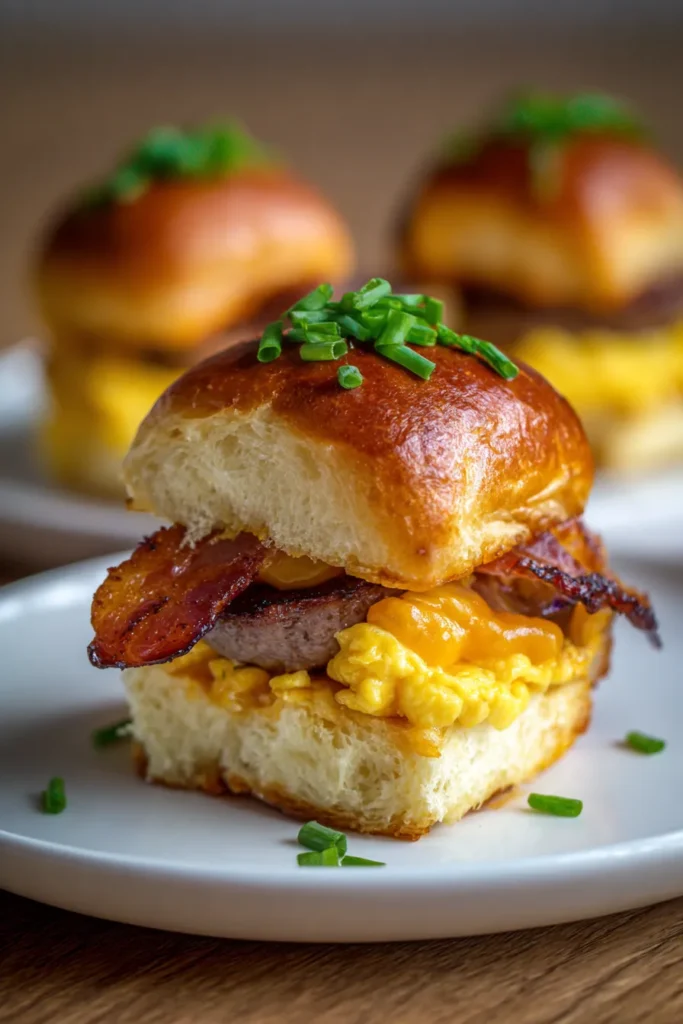 Easy Breakfast Sliders: Quick & Delicious Morning Recipe