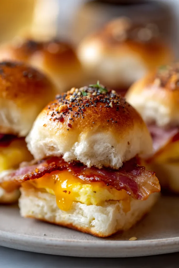 Breakfast Sliders for Busy Mornings – Easy Family Recipe