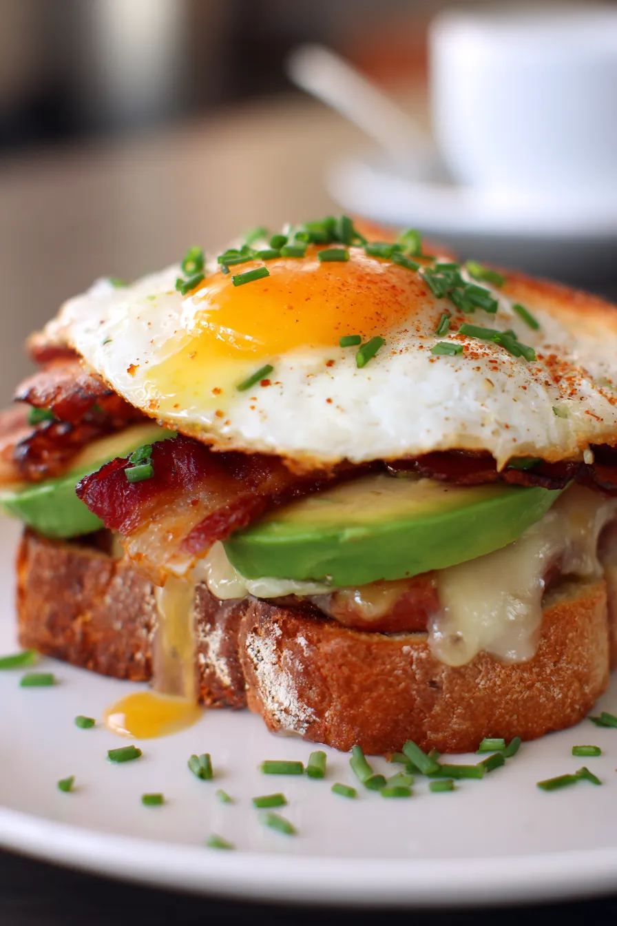 Breakfast Toast-ready-to-eat