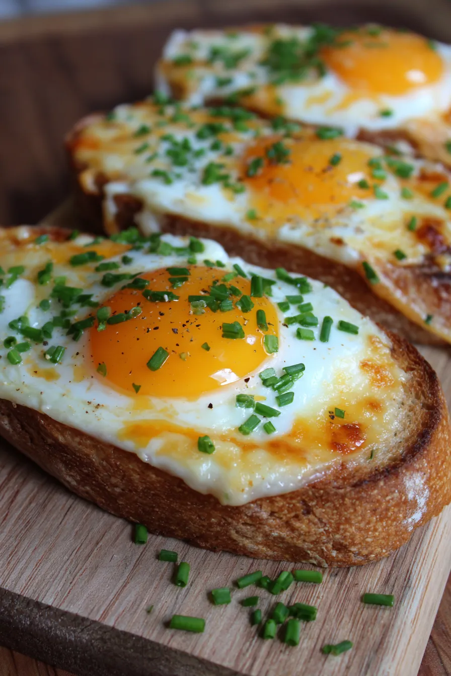 Breakfast Toasts-garnish-fresh-herbs
