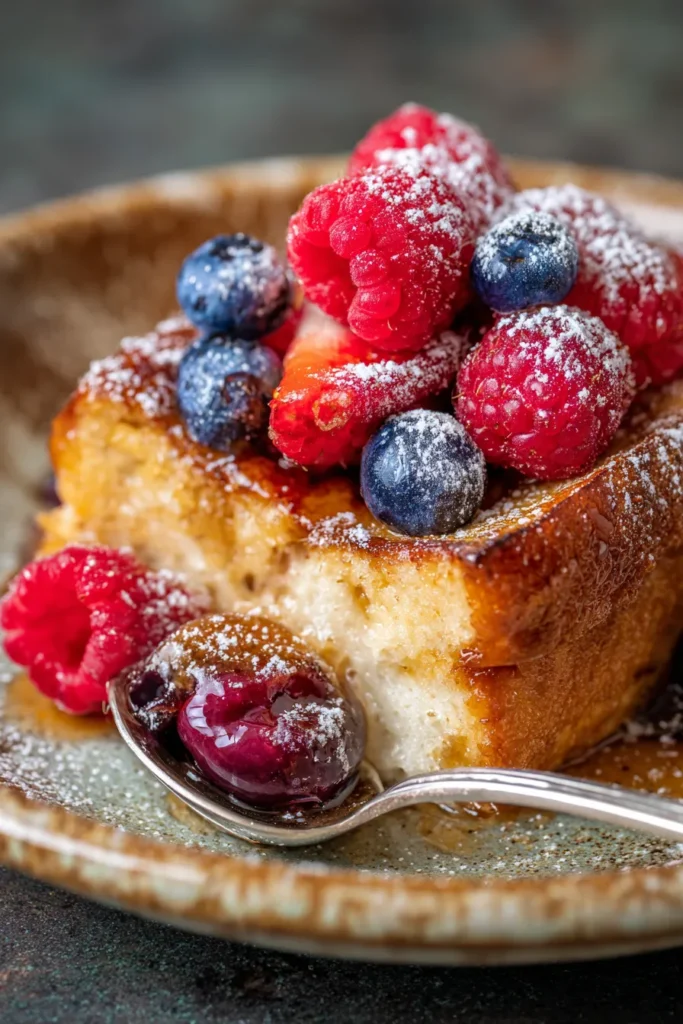 Decadent Overnight Brioche French Toast Casserole