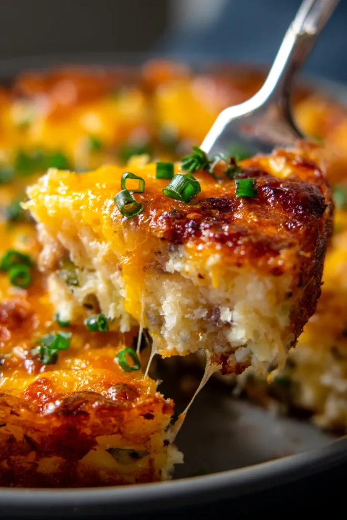 Cheesy Hash Brown Breakfast Bake - Easy & Delicious! [ULTRA-PRO]