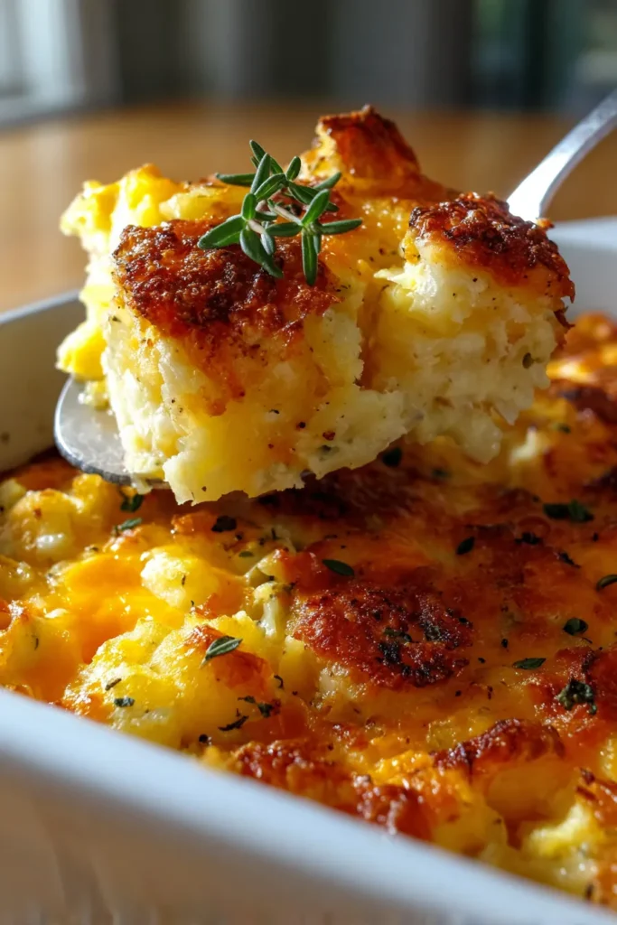 Cheesy Potato Breakfast Casserole: The Ultimate Family Favorite