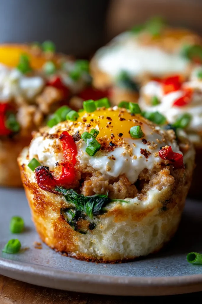 Fluffy Cottage Cheese Breakfast Cups: Easy, High-Protein Recipe! [ULTRA-PRO]