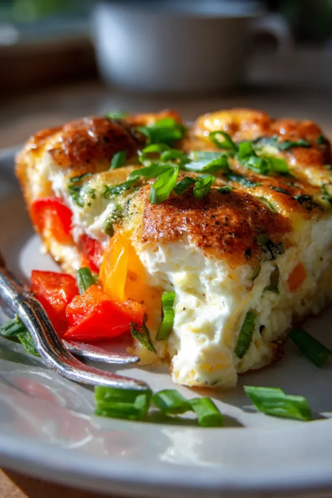 Cottage Cheese Egg Bake: High Protein, Make-Ahead Breakfast! [ULTRA-PRO]