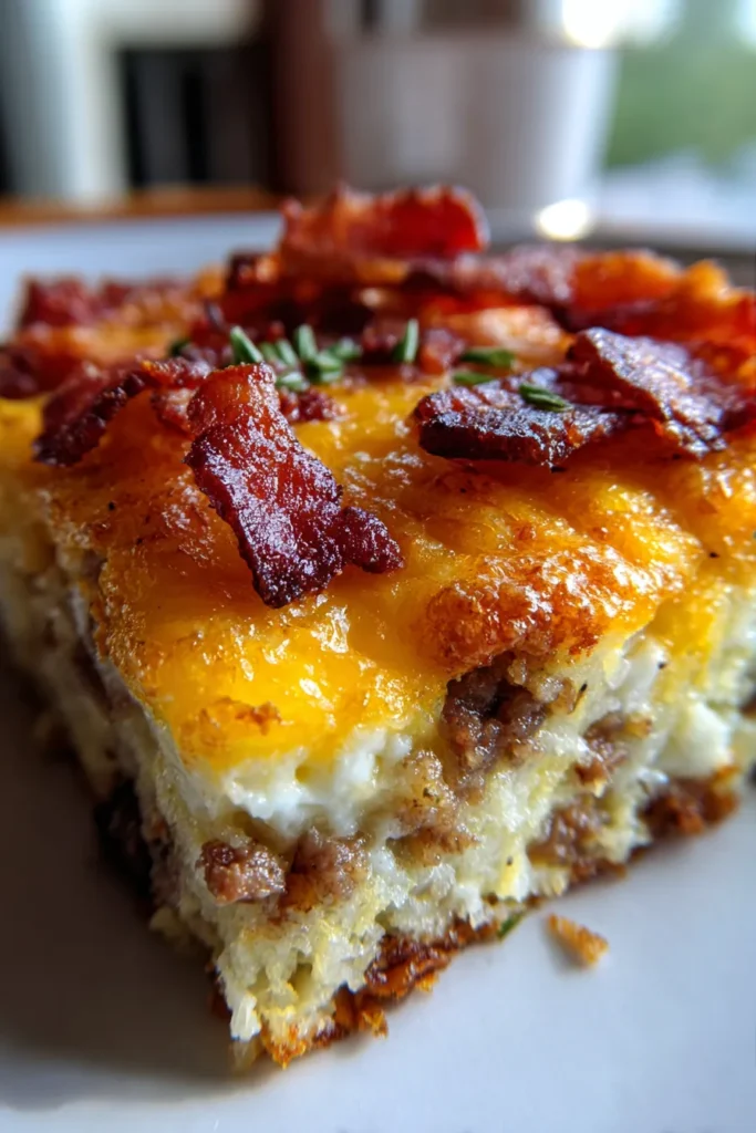 Cracked Out Breakfast Casserole: Cheesy, Easy & Addictive! [ULTRA-PRO]