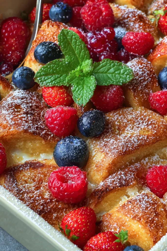 Simple Croissant French Toast Bake - Easy Brunch Recipe [ULTRA-PRO]
