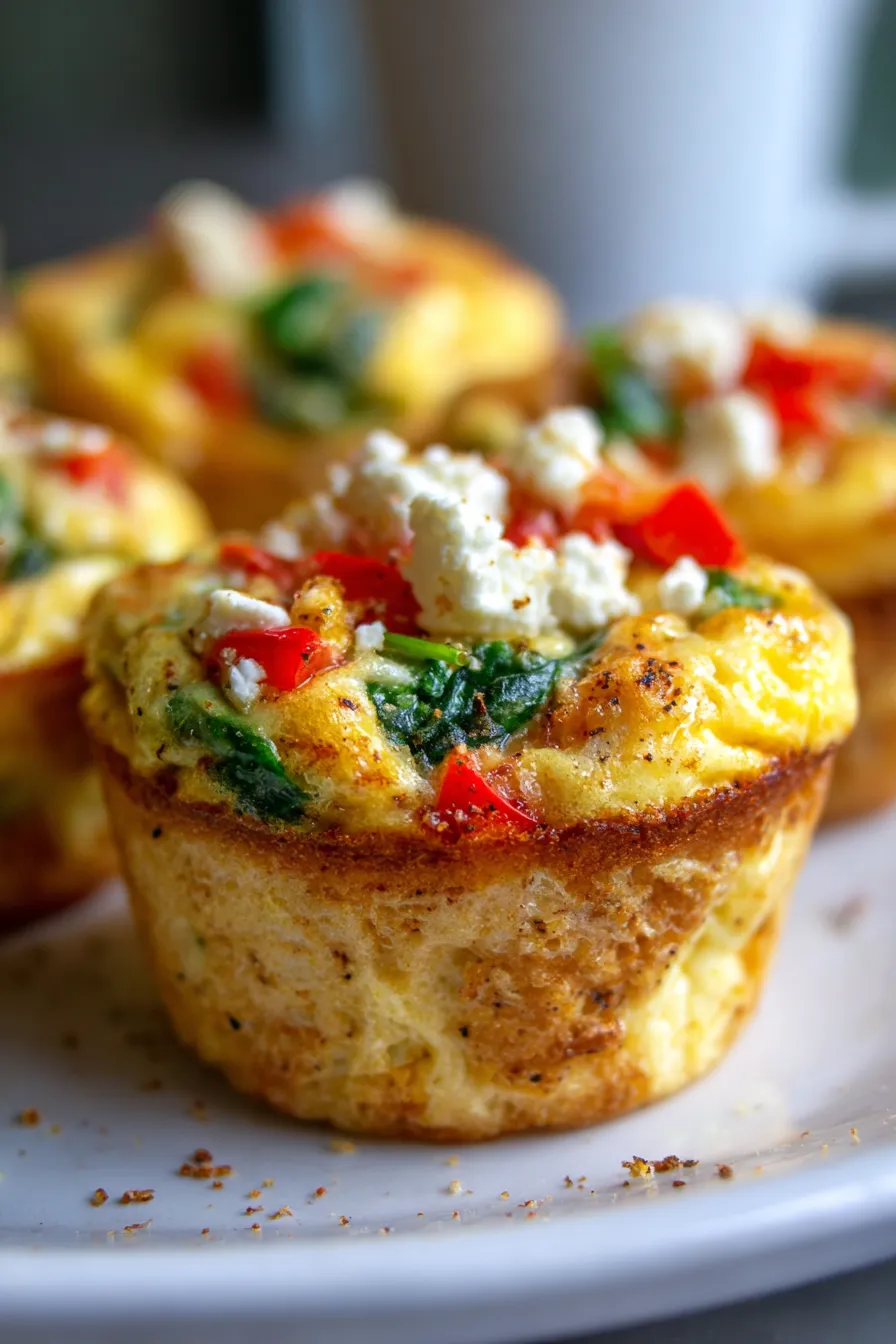 Easy Breakfast Egg Cups-finished-table