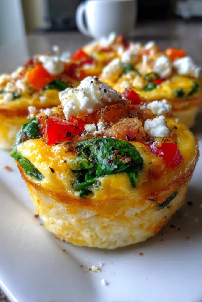 Fluffy & Flavorful Easy Breakfast Egg Cups – Meal Prep MVP!