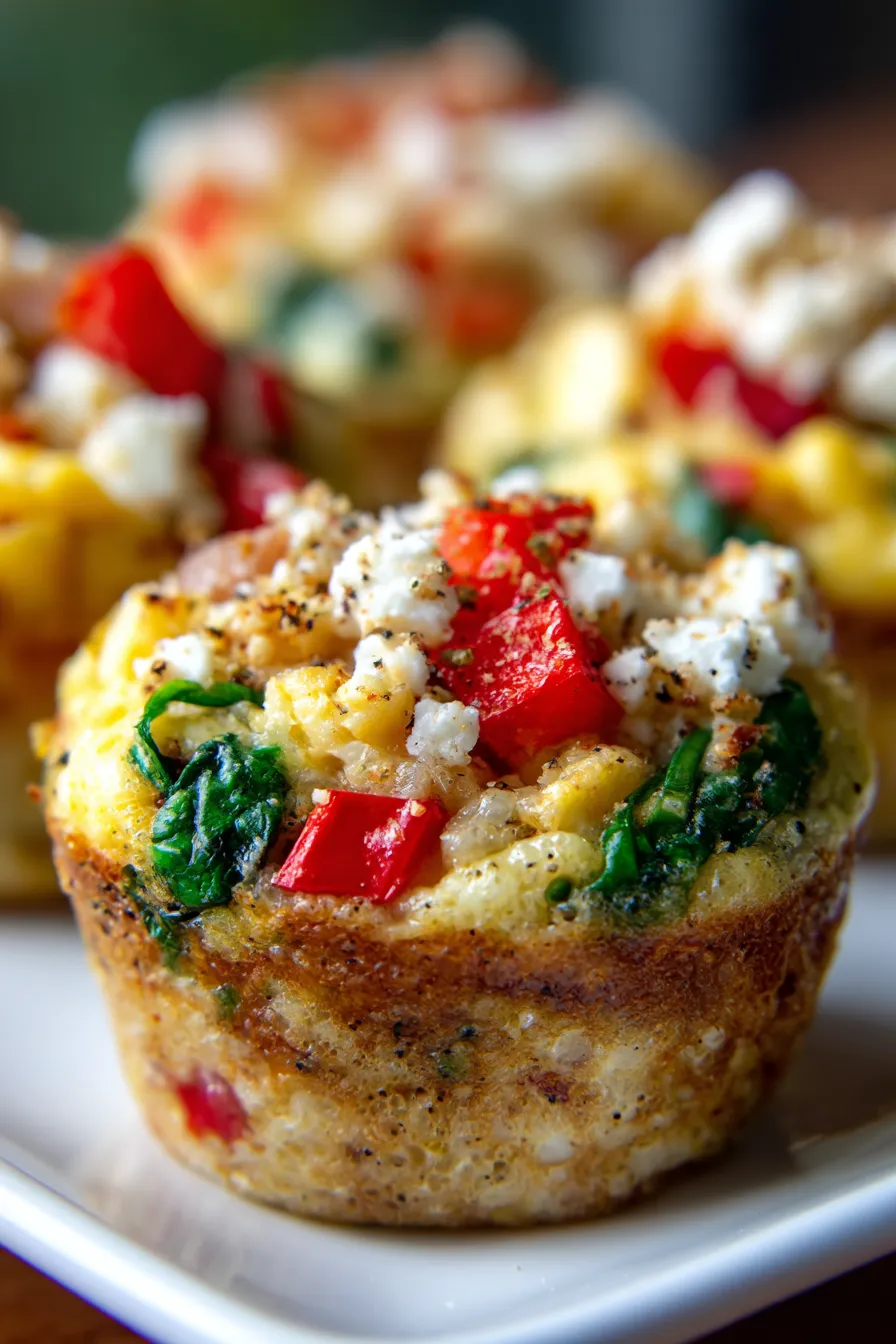 Easy Breakfast Egg Cups-mealprep-shot