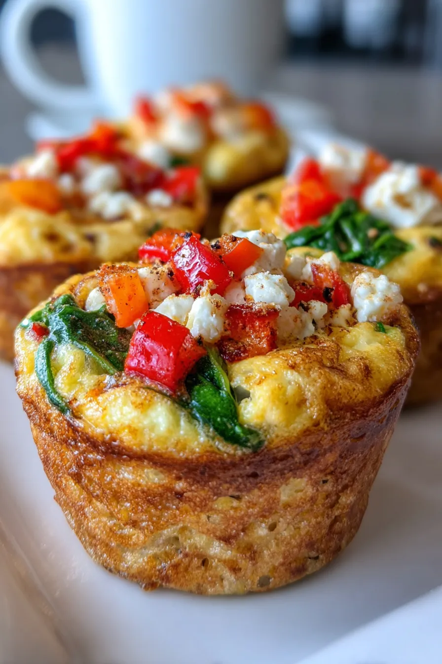 Easy Breakfast Egg Cups-texture-closeup