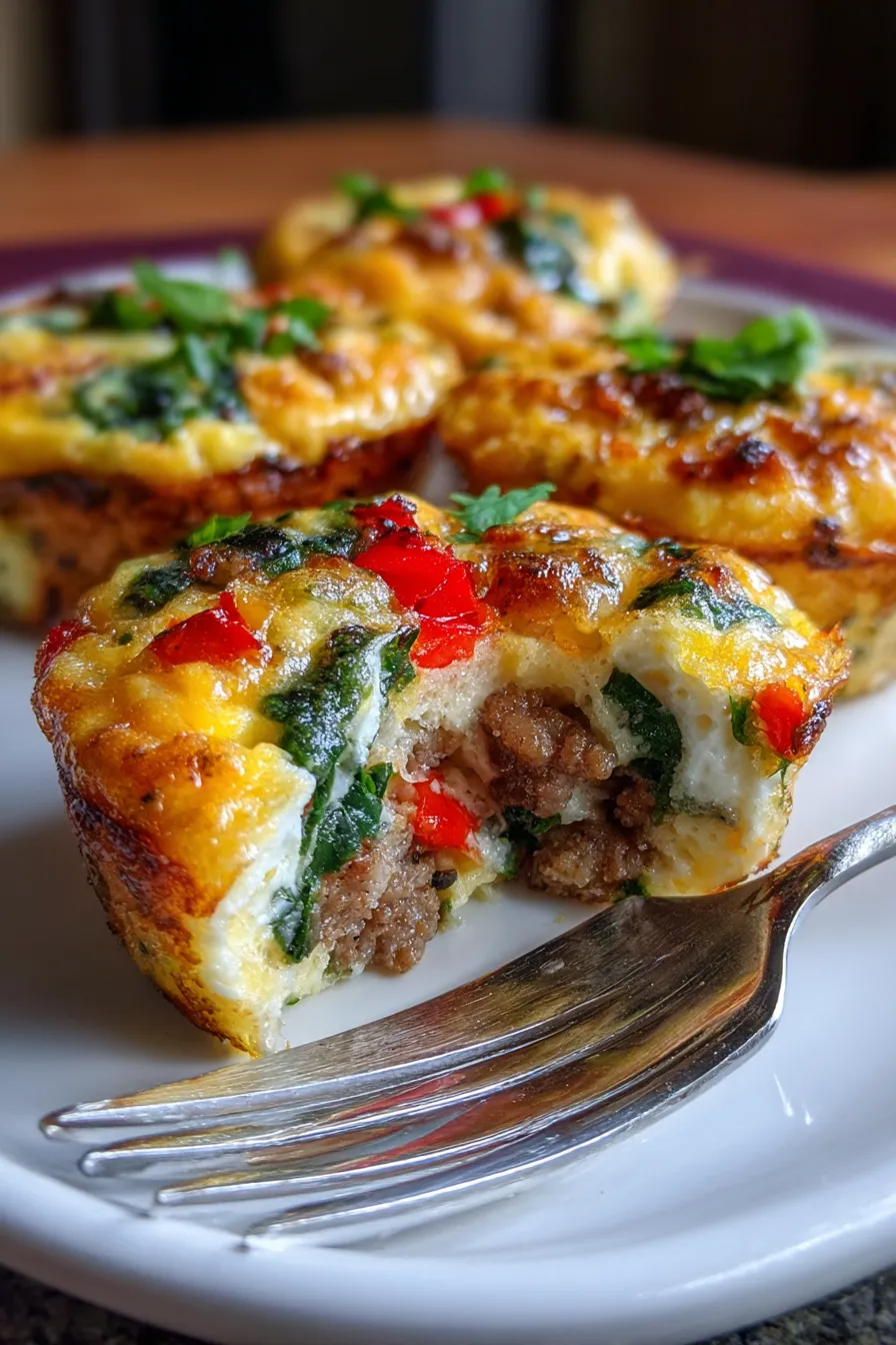 Easy Breakfast Egg Muffins for the Whole Family-ingredients-spread