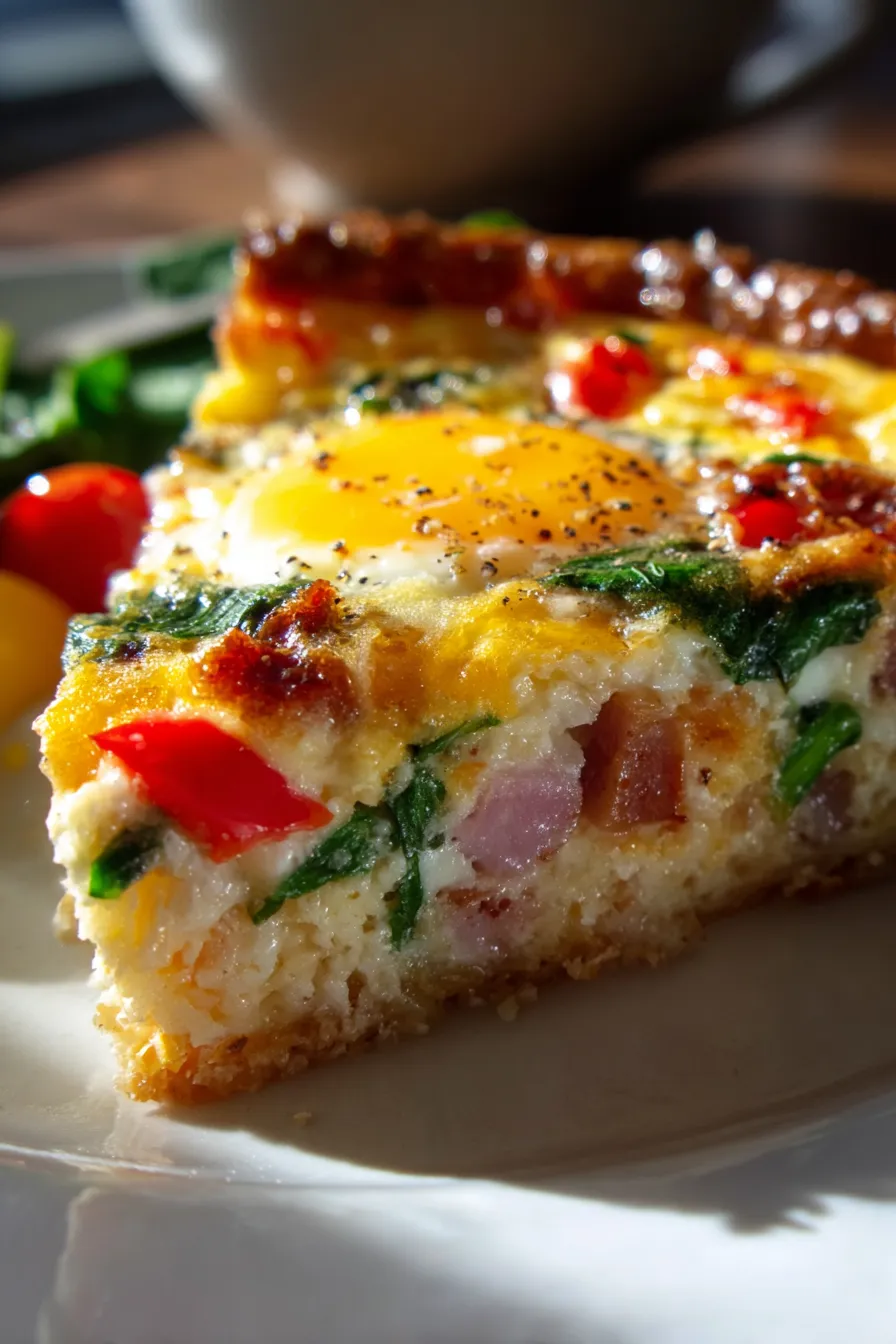 Easy Breakfast Quiche Everyone Loves-ingredients-prep